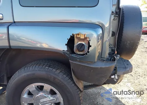 2006 Hummer H3 from USA, damaged, VIN 5GTDN1363682755